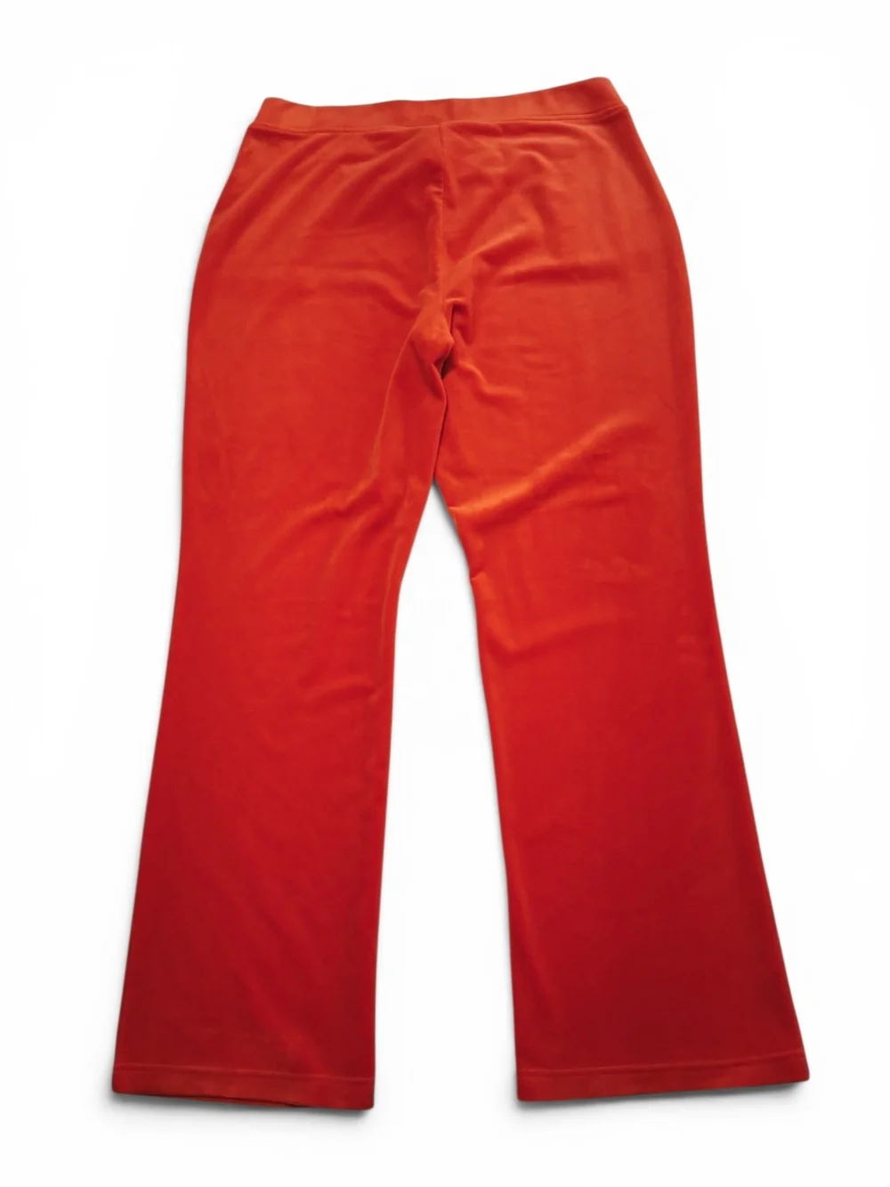 Juicy Couture  Red Y2K Velour Track Pants Womens Size XXL 90s Vibes